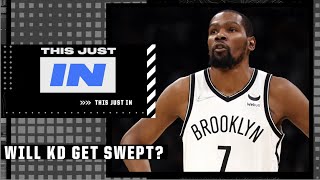 Kevin Durant can not get swept by the Celtics! - Max Kellerman | This Just In