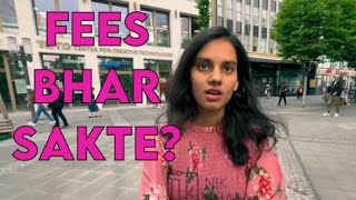 Germany : PART-TIME JOB KARKE FEES BHAR SAKTE HAI ? (PRIVATE UNIVERSITY MEIN?) BY NIKHILESH DHURE