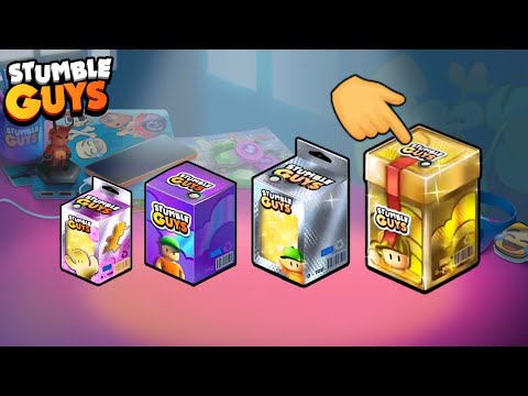 TODAS *CAJAS DE TROPIEZO* APERTURA – Stumble Guys