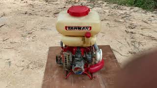 เครื่องพ่นปุ๋ย YANMAR MK150  ราคาเพียง2500 บาท🇯🇵🇯🇵🇯🇵