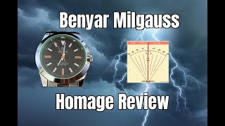 Benyar Milgauss Homage Watch Review