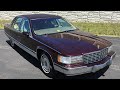 1994 Cadillac Fleetwood Brougham w/ 50k miles by Specialty Motor Cars LT1 Last of the Big Cadillacs