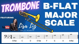 Trombone: How to Play a B-flat Major Scale