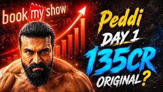 PEDDI Day 1 Collections❓135Cr💥| PEDDI 1st Day Boxoffice Report | Ram Charan | Power Of Movie Lover