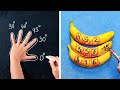 MATH JUST GOT FUN 📚 COOL SCHOOL HACKS & DIYs!