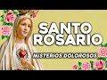 🌹SANTO ROSARIO MISTERIOS DOLOROSOS ❤️ |Oramos por la Salud y la Conversión|Yo Amo❤️Mi Fe Católica✞