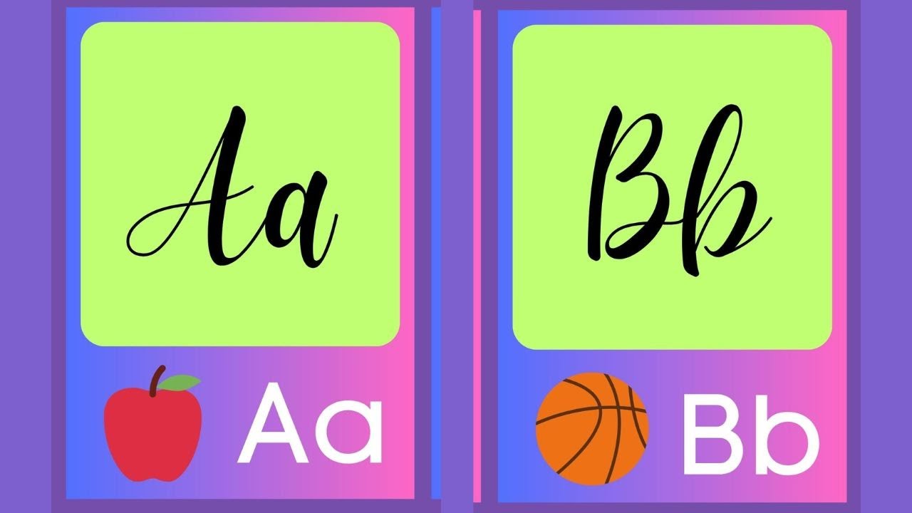 Phonics Song | Alphabet Song | A B C D E F G -Learning Alphabets For ...