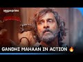 Gandhi Mahaan strikes back! | Mahaan | Chiyaan Vikram | Prime Video India