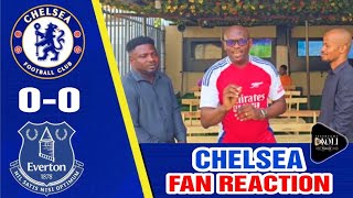 Everton 0-0 Chelsea | Choice \u0026 Chibuike's Nigerian Fan Reaction - Premier League 2024/2025