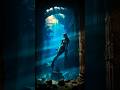 Atlantis - Underwater Relaxing Music Sleep Deep Relaxation #atmosphericmusic #relaxingvoice