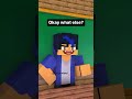 example of failure @aphmau and ein minecraft fan animation meme shorts