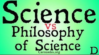 Science vs Philosophy of Science (Distinction)