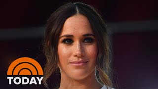 Meghan Markle responds to claims about her coronation absence