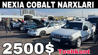 DEHQONLARDAN COBALT NEXIA NARXLARI SERGELI MOSHINA BOZORI ARZON EGALARIDAN VIDEO SERGELI BOZORI 2025