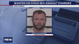 WANTED: Accused child rapist fails to appear for court in Caldwell County; known to hang out at camp