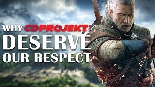 Why CD Projekt Red deserve our respect for The Witcher 3: Wild Hunt