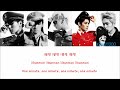 shinee one minute back 1분만 hangul romanization english color u0026 picture coded hd