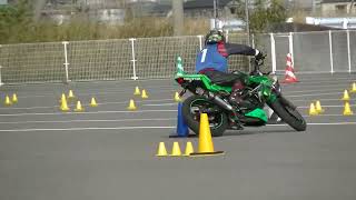 2024/12/15 B1モッチ！選手 Z250SL 2h TRY  GYMKHANA CUP Rd4