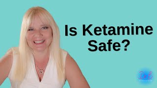 IS KETAMINE SAFE? Treatment Resistant Depression | Mentally STRONG