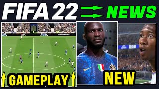 FIFA 22 | NEW Next Gen HyperMotion Gameplay Trailer - CONFIRMED Faces, Skill Moves & More News