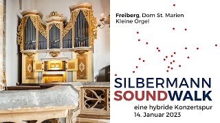 Silbermann SoundWalk - Freiberg, Dom - Kleine Silbermann-Orgel