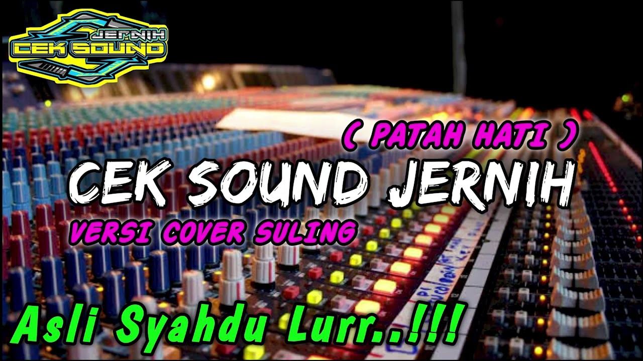 CEK SOUND JERNIH INSTRUMEN DANGDUT BASS GLERR - CEK SOUND HAJATAN ...