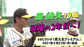 西純矢に独占インタビュー！マエケン流で飛躍のシーズンに。阪神タイガース密着！応援番組「虎バン」ABCテレビ公式チャンネル