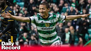Celtic 4 Livingston 2: Hoops win Scottish Cup corker as dazzling Daizen Maeda delivers