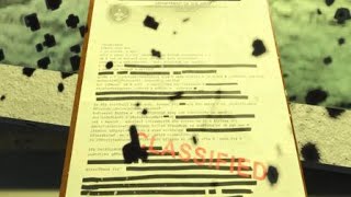 Cypher Letter Close Up 1 - Classified - Black Ops 4 Zombies