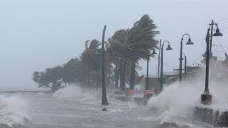 مصر أحلى | رد فعل الأعلامية " وفاء طولان " على إعصار " إيرما " التي قام في أمريكا وفرنسا