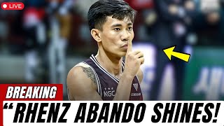 Rhenz Abando SHINES in Game 2 But STILL Underrated—Here’s Why!