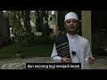 Tentang Solat Berjemaah di Surau (ikmas project)