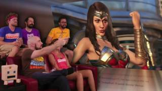Injustice 2 Wonder Woman and Blue Beetle Trailer! | July 2016 Show and Trailer!