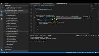 Angular 7 + Spring Boot Basic Auth using HTTPInterceptor