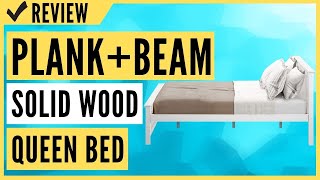 Plank+Beam PB312-002 Solid Wood Queen-Size Bed