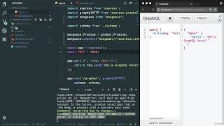 LESSON 16 - Connect GraphQL App with MongoDB using Mongoose