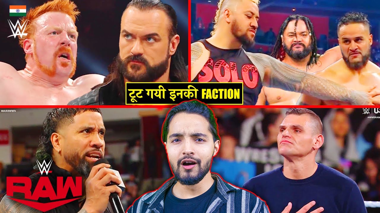 'PERFECT RAW🔥' WWE Faction Break-Up, New Champion Crowned, Bloodline ...