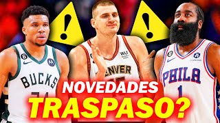 TRASPASO A OTRO EQUIPO? JOKIC, LEBRON, OJO RAPTORS, MERCADO Y FUERTES NOTICIAS