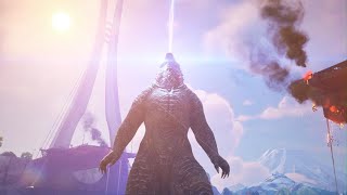 Fortnite Godzilla X Kong Titan TakeDown Tráiler