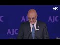 AJC CEO Ted Deutch Announces Partnership with France’s CRIF to Combat Antisemitism