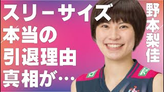 野本梨佳の驚きの“スリーサイズ”…引退の本当の理由に言葉を失う…熱愛彼氏の正体に驚きを隠せない…