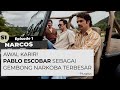 NRCS ( EP1 ) || KISAH NYATA PABLO ESCOBAR || Alur cerita film N4RCOS