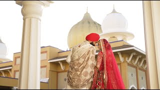 Beautiful California Sikh Wedding | Avtar & Jasmeen | LionFrameFilms.ca