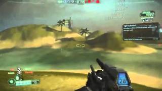 Tribes Ascend Soldier Quick Clip-Flag Return and Ultra Kill
