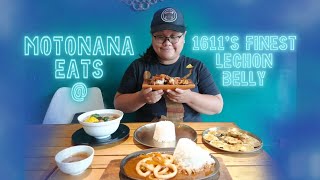 Motonana eats @1611 Finest Lechon Belly #food #foodreview #foodvlog