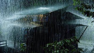 Best Rain | Heavy Rain Sounds: An Immersive Storm Experience for Ultimate Relaxation and Peace