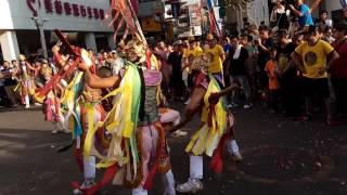 20170514嘉義六義宮謁祖進香回駕遶境大典入廟-民雄玄財會館官將首表演