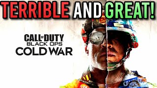Why Black Ops Cold War is TERRIBLE and GREAT!