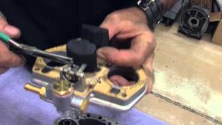 How to set Carb Float on IDF Weber