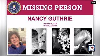 Officials say they have person detained in relation to kidnapping of Nancy Guthrie